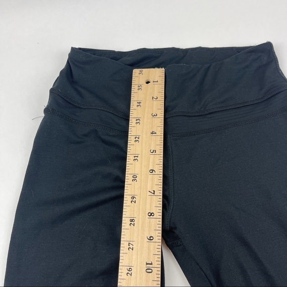 Danskin Leggings Womens Small Black Compression - Picture 7 of 11